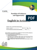 English - in - Action - III Portfolio 2nd Opportunity