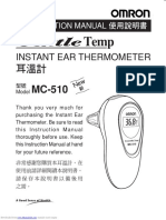 Omrom Mc510 Gentle Temp Termometro