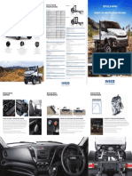 DAILY - 4x4 Spec Sheet 6PP