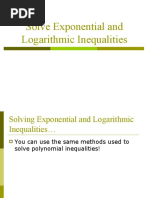 Basic Math & Logarithm 13 Class Notes Arjuna JEE 2024 | PDF