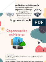 Cogeneracion en Hoteles