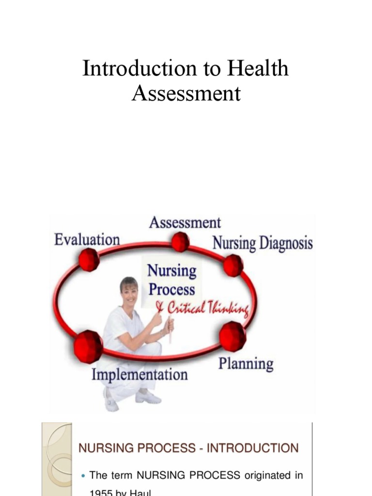 Introduction To Health Assessment | PDF