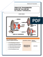 PDF Laboratorio de Diferencial Tren de Fuerza DL