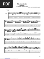 Vinnie Moore Cinema Tab Guide | PDF | Guitars | Irish Musical