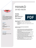 Hamad Resume P