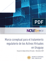 Marco Conceptual para El Tratamiento de Activos Virtuales en Uruguay