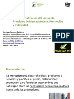 10. La Comercialización Del Inmueble Principios de Mercadotecnia, Promoción y Publicidad (Presentación) Autor Juan Lorenzo Gutiérrez