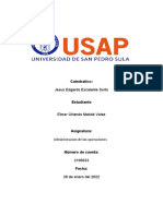 Evolución de la Administración de Operaciones desde 1910 a 2010