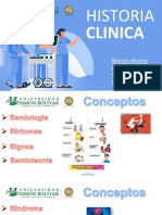 Historia clinica - Componentes