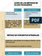 002 Análisis Por Método Porcientos Integrales y Método de Tendencias Lic. Osorio