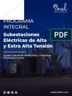 INEL - Programa Integral de Subestaciones Electricas de AT y ExtraAT