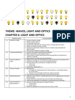 Chapter 6 - Light and Optics (Student)