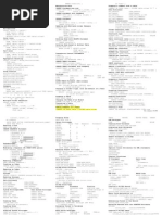 Oracle PLSQL Quick Reference Card