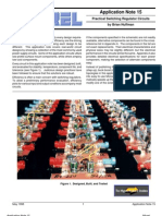 An15 Practical Switching Regulator Circuits