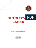 Greeen Escape Garden: Bachelor of Science in Entrepreneurship 3 Year Section 2