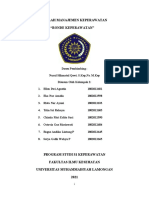 Revisi Makalah Ronde Keperawatan Kelompok 6