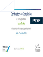 Vmware VSP Certification