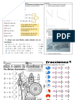 Ejercicios de Repaso Matemáticas 6 y 7