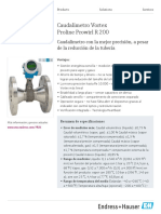 Endress-Hauser Proline Prowirl R 200 7R2C ES