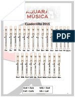Cuadernillo Flauta 2015