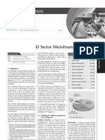 Sector Microfinanza Parte II