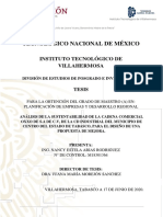 Análisis de Sustentabilidad de La Cadena Comercial OXXO