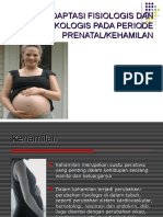adaptasi kehamilani