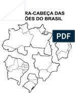 19.05.2020 Quebra Cabeça Da Regiões Do Brasil