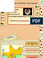 presentation_m._soumaila_cisse Marche Financier Regional MFR