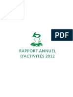 Rapport Activit_s WAGES 2012