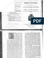 Diretorio Que Se Deve Observar Nas Povoações Dos Índios Do Pará