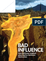 Green Peace Bad Influence Report LOWRES