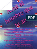 AMOR Ama Al Hombre Que Te Ame