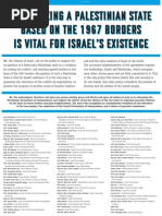 An English Copy of The Advert That Appeared in Yedioth Ahronoth On 18th May 2011