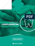 Questões sobre odontologia, anatomia dental e endodontia