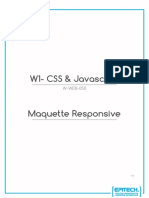 W WEB 050 Maquette - Responsive