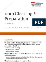 Data Cleaning & Preparation: BC2406 UNIT 5