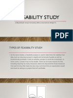 Feasability Study: A Preliminary Stage For Developping Innovation Projects