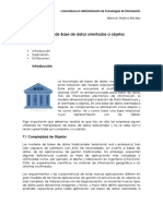TEMA 7 - Diseño de Bases de Datos Orientados A Objetos - RÍos Alcántara, Alma (2019)