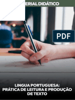8 Língua Portuguesa Prática de Leitura e Produção de Texto