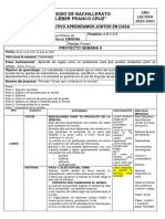 Primero Bachillerato Ciencias Semana 5