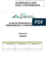 Plan de Respuesta Ante Emergencias y Contingencias G&L Ingenieros