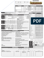 CLEAR CHARACTER SHEET FOR CHANGLING ROGUE