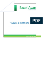 EXCEL III - Calificado Tablas Dinámicas