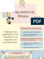 Q1 - W4 (Pag-Unawa Sa Binasa)