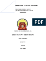 Ix-Silabo de Ginecologia Obstetricia I