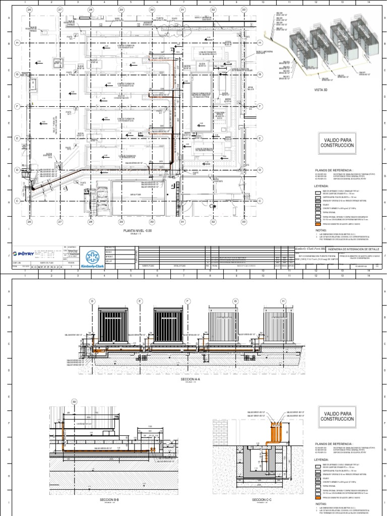 Piping Plan for Cogeneration Plant | PDF