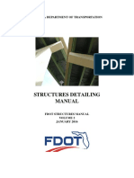 Structures Detailing Manual: Florida Department of Transportation
