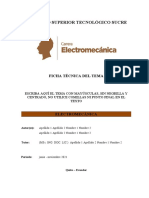 Ficha Técnica Del Tema Electromecánica