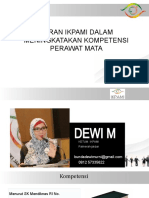 Competensi For Opthalmic Nurse Bandung 19 Januari 2019 Bu Dewi